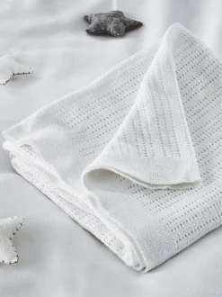 The White Company - Cellulaire satijnen winterdeken
