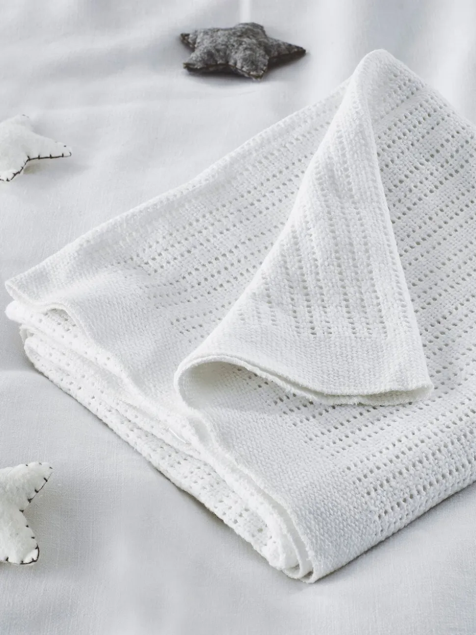 The White Company - Cellulaire satijnen winterdeken
