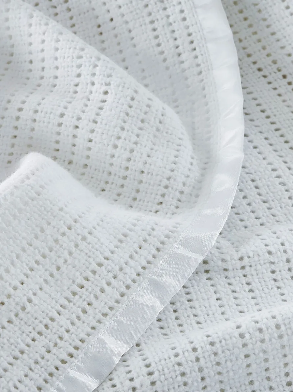 The White Company - Cellulaire satijnen winterdeken