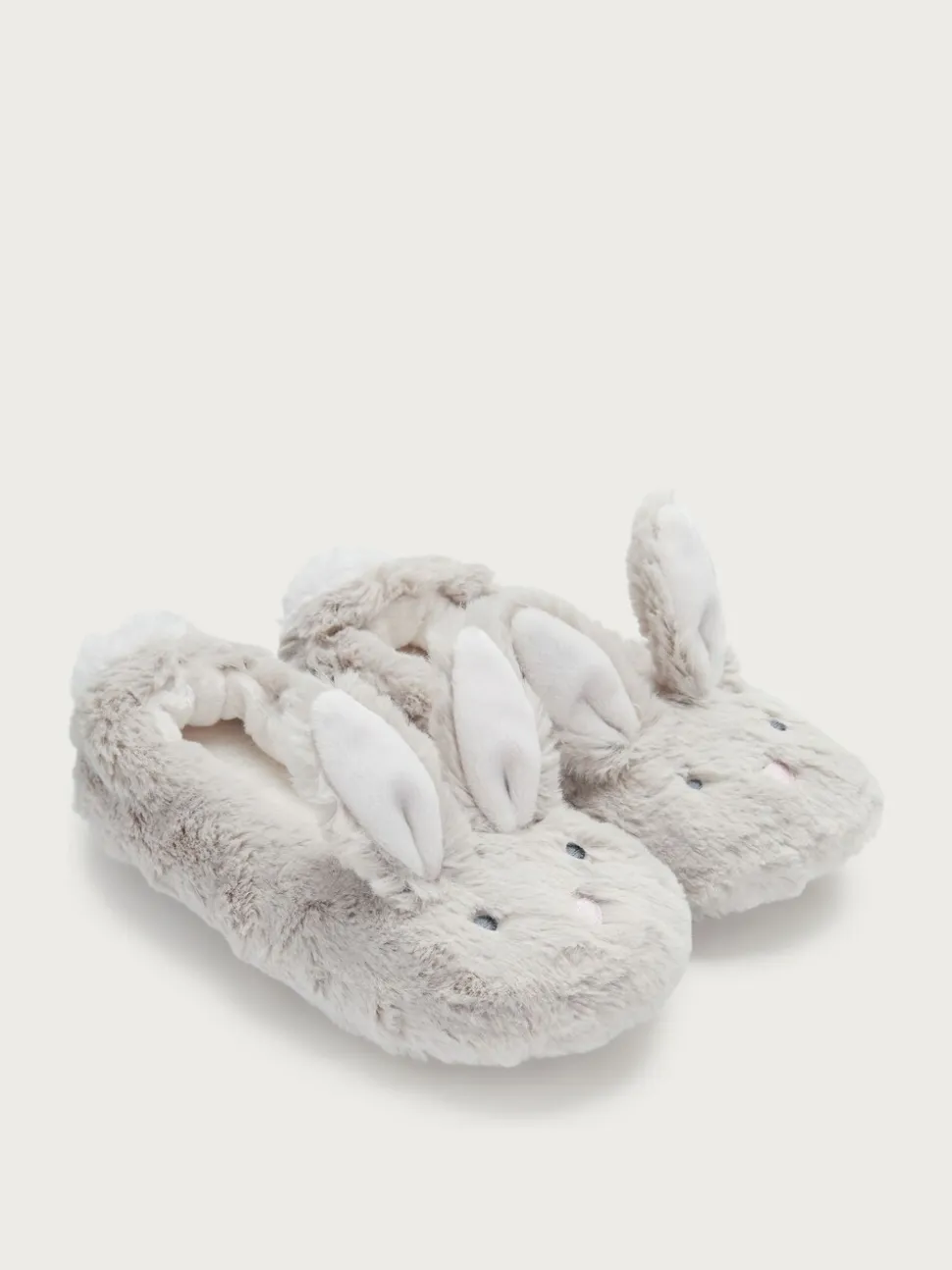 The White Company Bonnie Bunny Slippers