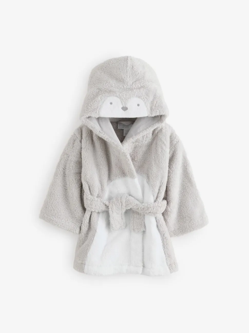 The White Company Grey Snowy Penguin Robe