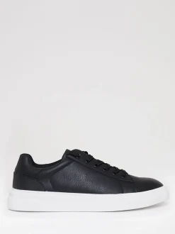 Threadbare Court Trainers