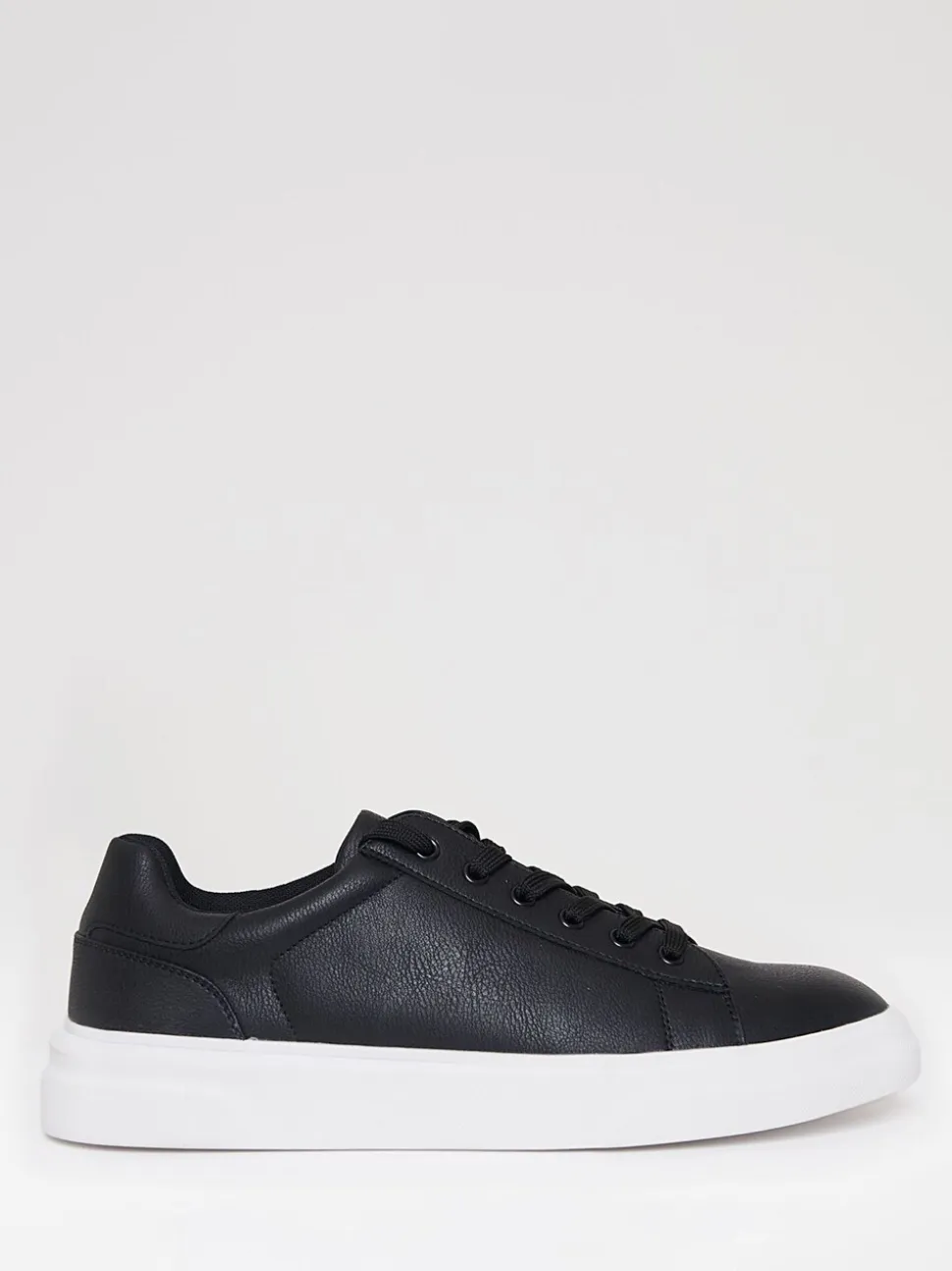 Threadbare Court Trainers