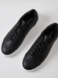 Threadbare Court Trainers