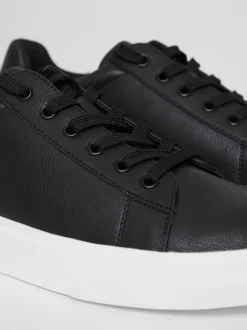 Threadbare Court Trainers