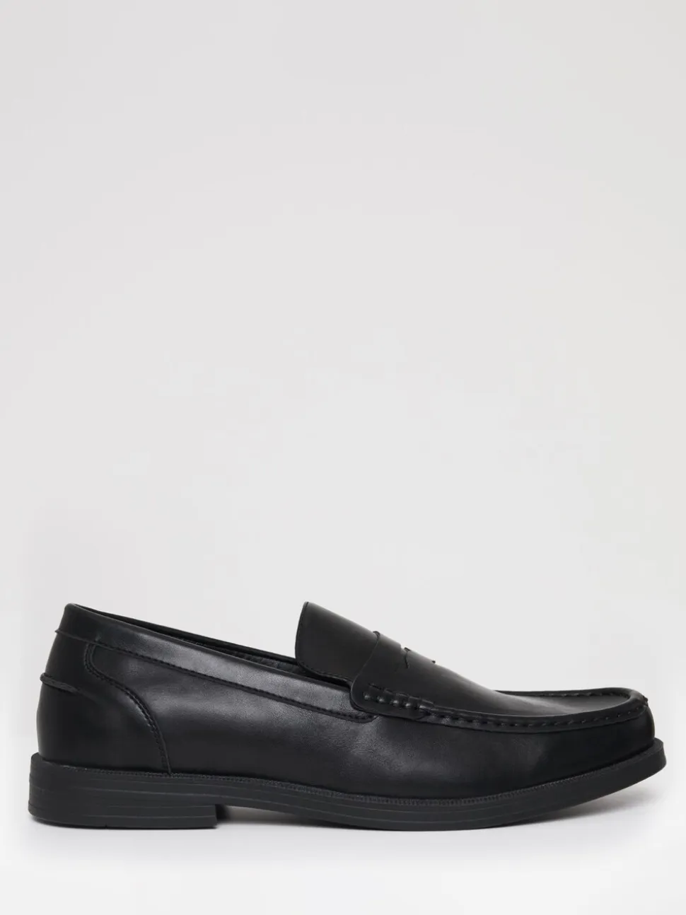 Threadbare Faux Leather Penny Loafers
