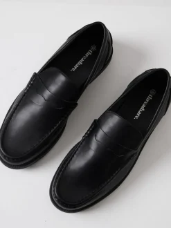 Threadbare Faux Leather Penny Loafers