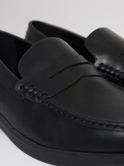 Threadbare Faux Leather Penny Loafers