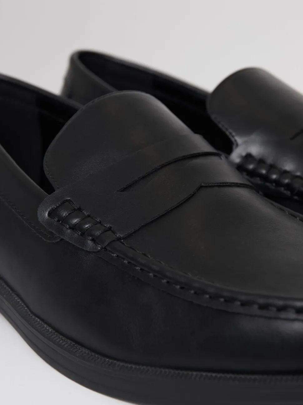 Threadbare Faux Leather Penny Loafers