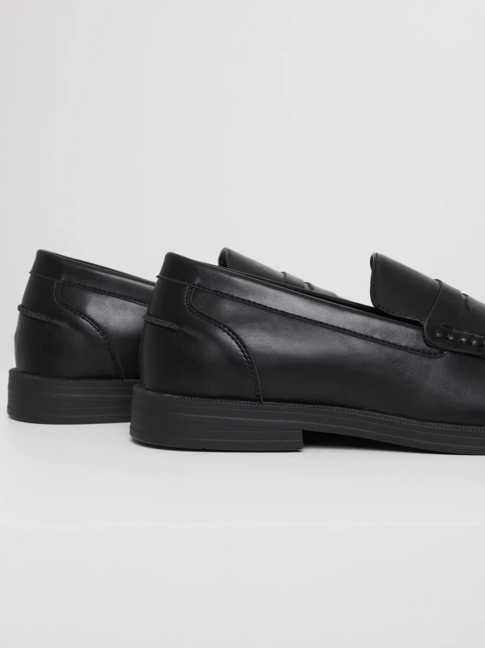 Threadbare Faux Leather Penny Loafers