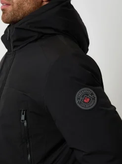 Threadbare Mock Inner Longline Utility Coat