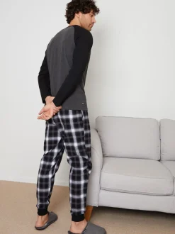 Threadbare pyjama van katoen