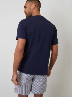 Threadbare Stripe Short Sleeve Pyjamas Set 2 Pack