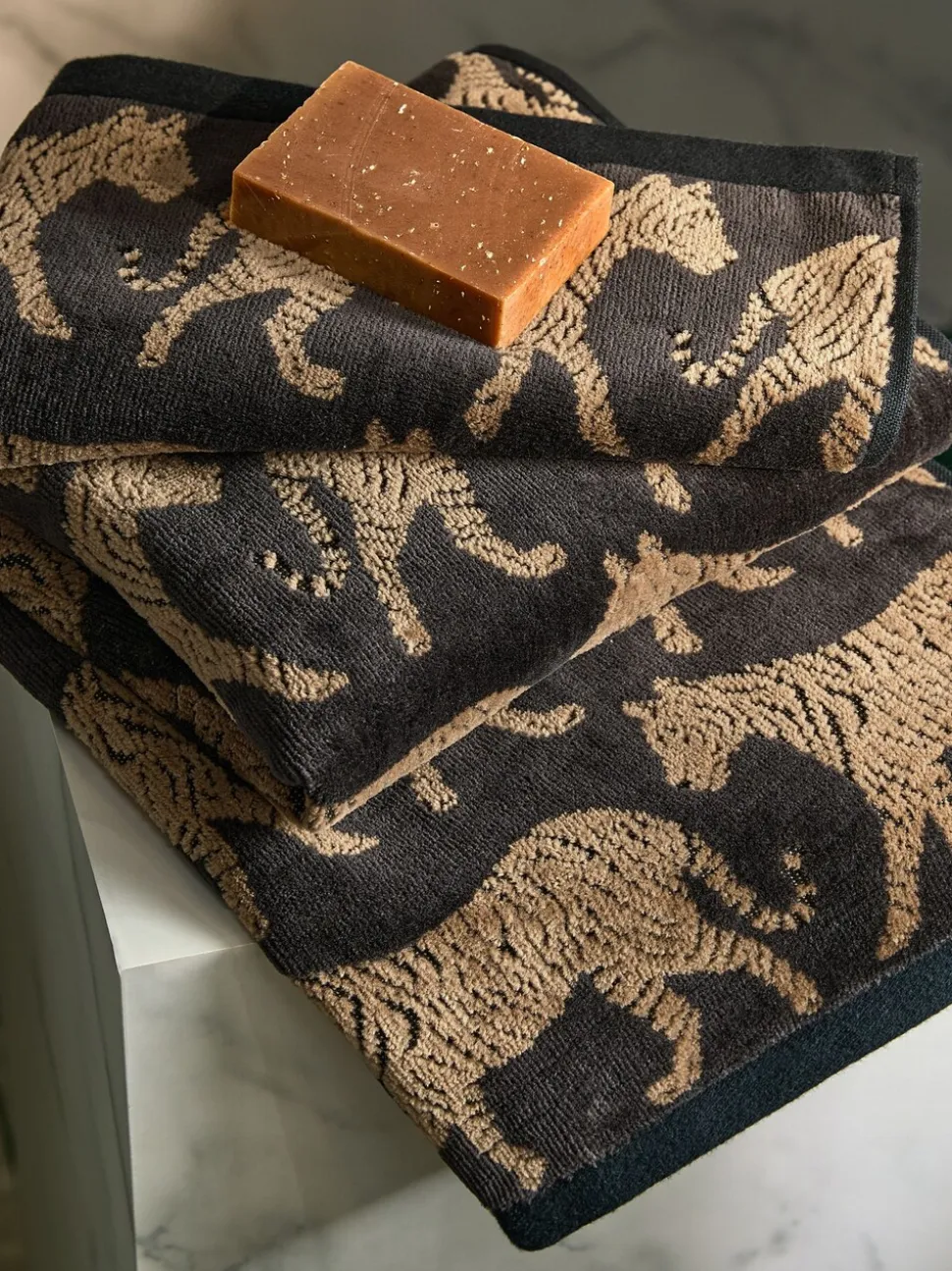Tiger 100% katoenen handdoek