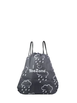 ToeZone blauwe Quinn Space Rocket regenlaarzen