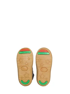 ToeZone Sam suède leren Boots met elastische inzet en rits voor Jongens