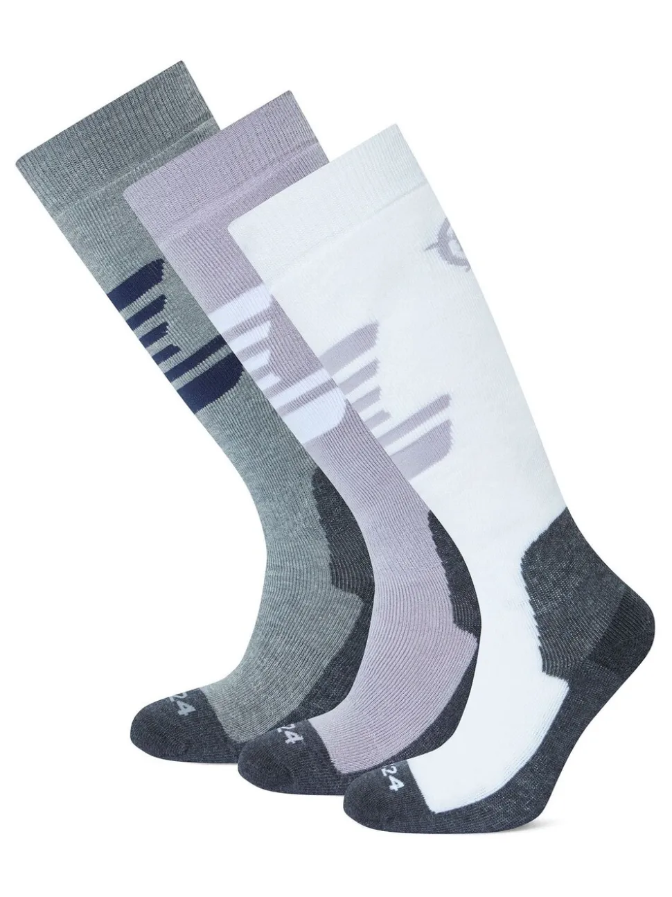 Tog 24 Womens Bergenz Ski Socks 3 Pack