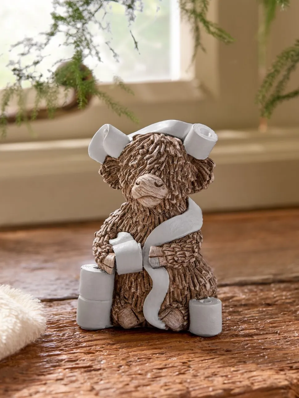 Toilet Rolls Bathroom Ornament