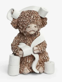 Toilet Rolls Bathroom Ornament