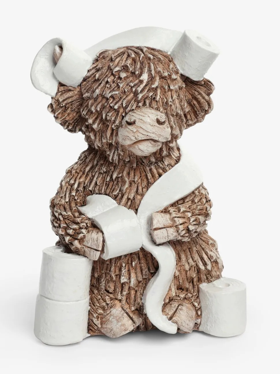 Toilet Rolls Bathroom Ornament