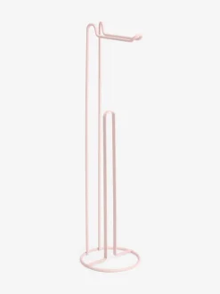 Toiletrolhouder van metalen draad