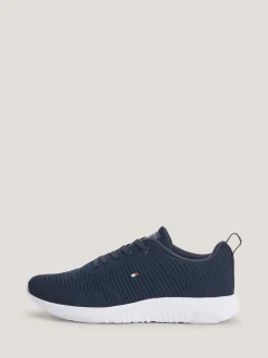 Tommy Hilfiger - Corporate gebreide hardloopschoenen