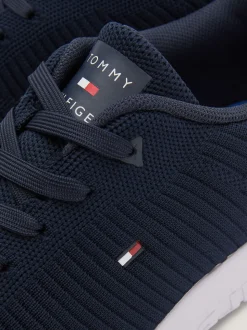 Tommy Hilfiger - Corporate gebreide hardloopschoenen