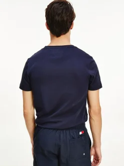 Tommy Hilfiger - Halflange zwemshort met trekkoord