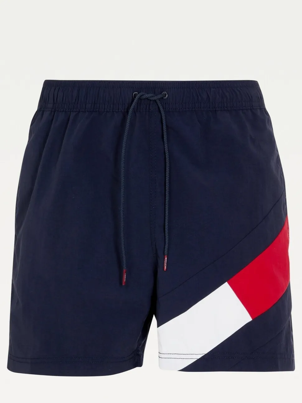 Tommy Hilfiger - Halflange zwemshort met trekkoord