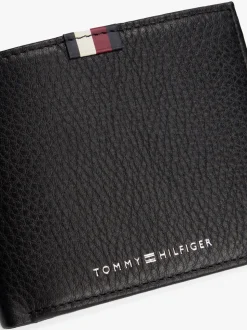 Tommy Hilfiger Business Corporate Card and Coin Leather Wallet