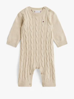 Tommy Hilfiger Cable Knit Relaxed Bodysuit
