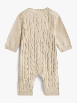 Tommy Hilfiger Cable Knit Relaxed Bodysuit