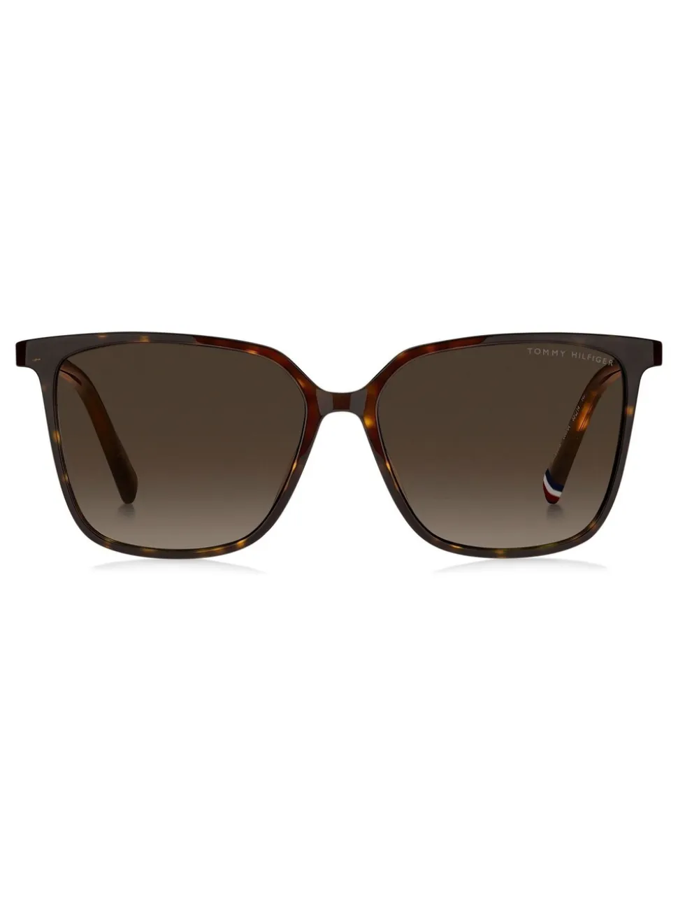 Tommy Hilfiger Cat Eye Sunglasses in Havana
