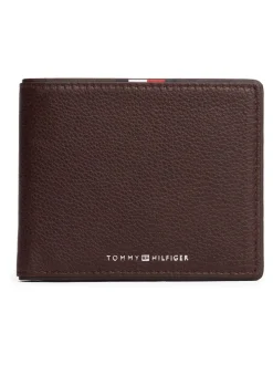 Tommy Hilfiger Corporate Leather Card And Coin Wallet