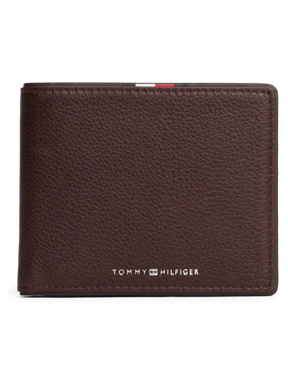 Tommy Hilfiger Corporate Leather Card And Coin Wallet