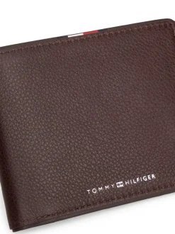 Tommy Hilfiger Corporate Leather Card And Coin Wallet