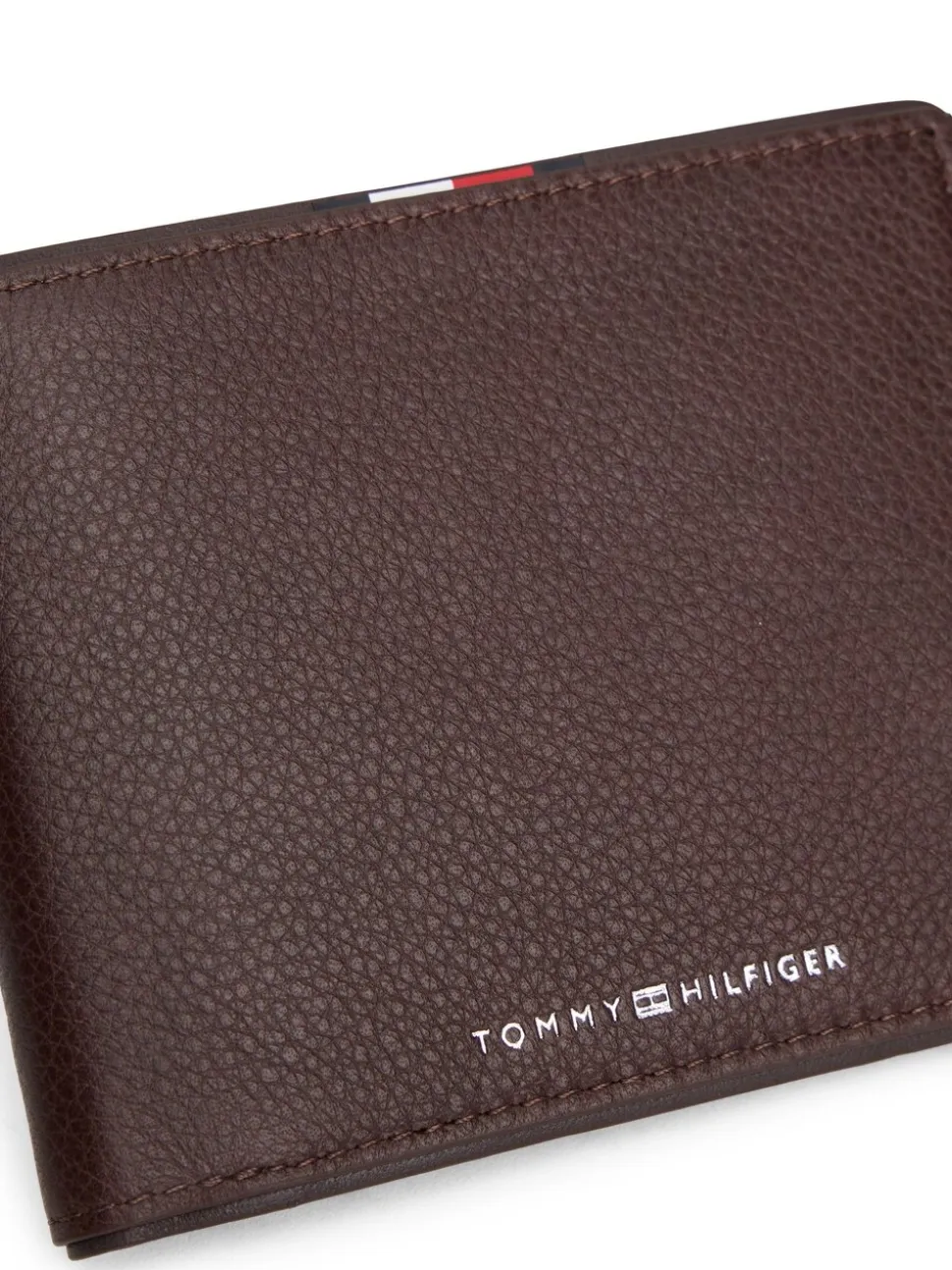Tommy Hilfiger Corporate Leather Card And Coin Wallet