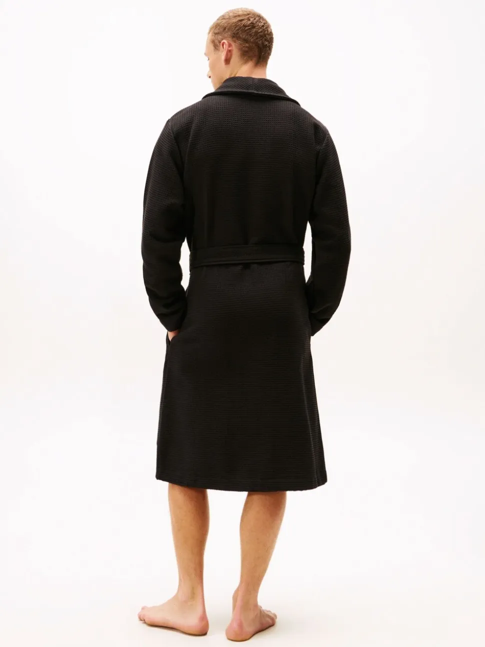 Tommy Hilfiger Essential Waffle Knit Robe