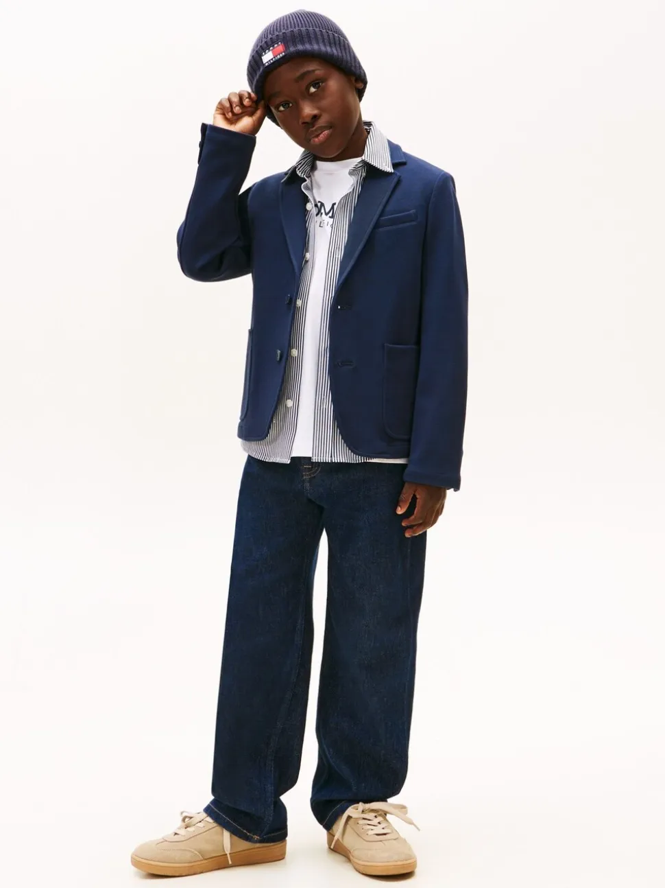 Tommy Hilfiger Festive Pique Texture Regular Fit Blazer