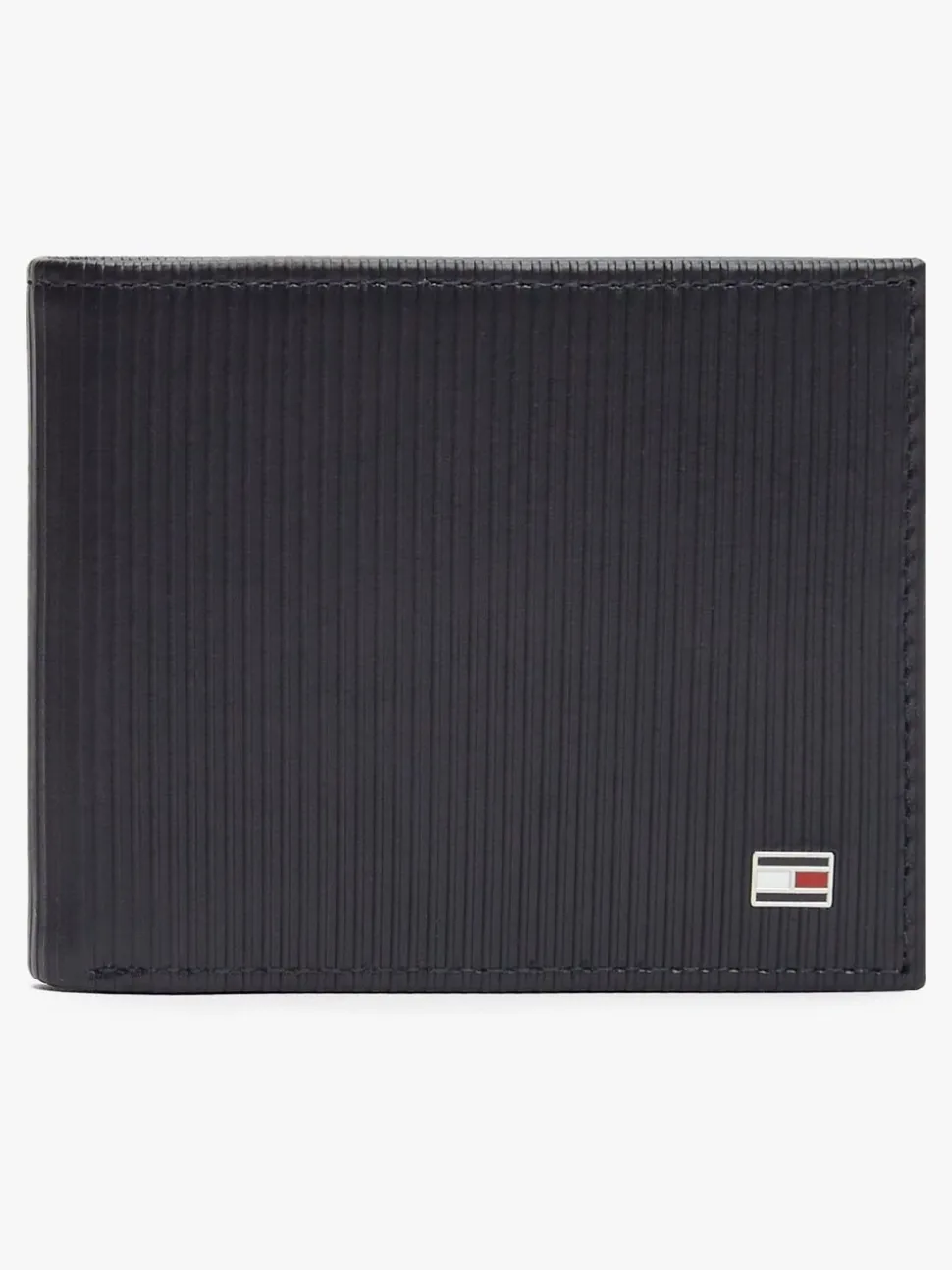 Tommy Hilfiger Flag Bifold Leather Credit Card Wallet