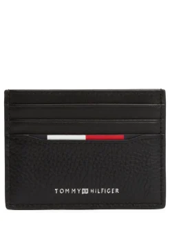Tommy Hilfiger Leather Credit Card Holder