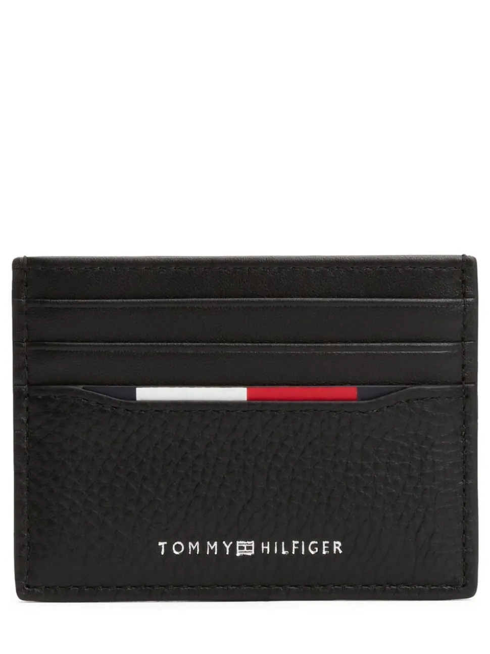 Tommy Hilfiger Leather Credit Card Holder