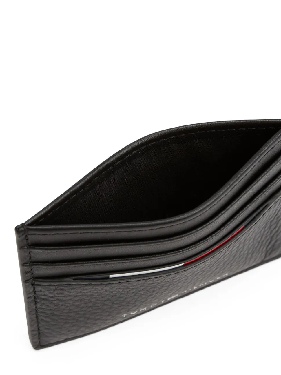 Tommy Hilfiger Leather Credit Card Holder