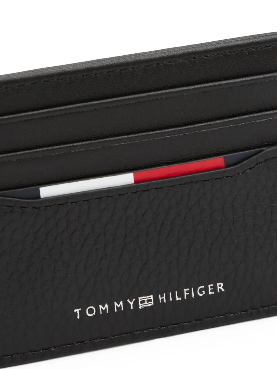 Tommy Hilfiger Leather Credit Card Holder