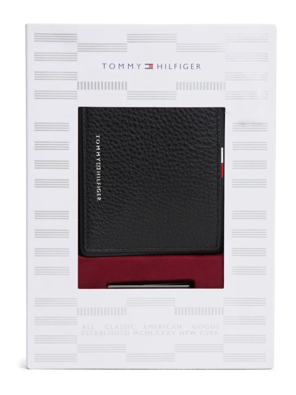 Tommy Hilfiger Leather Wallet Set