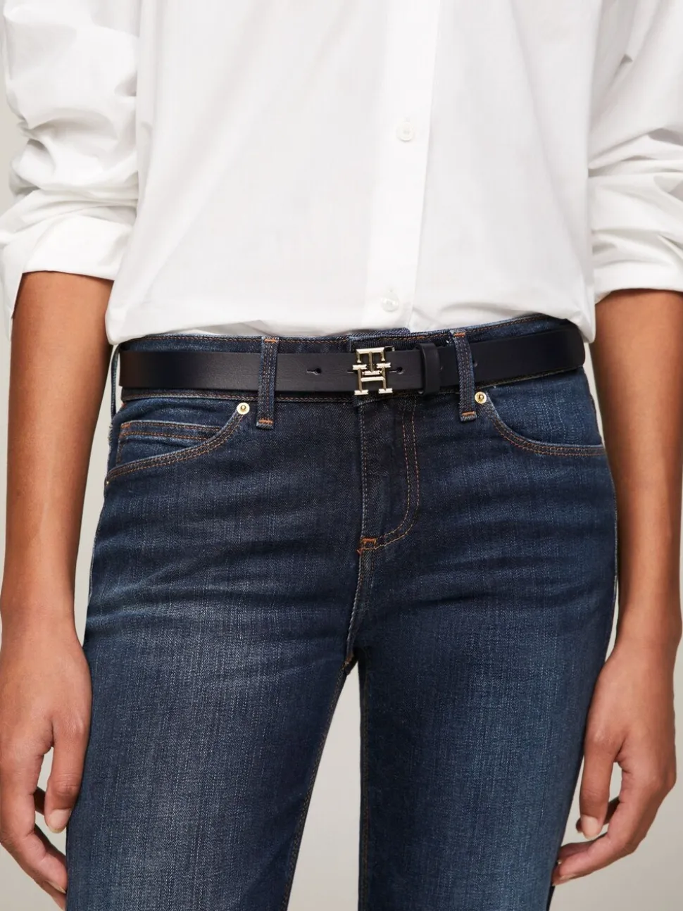 Tommy Hilfiger Logo Belt