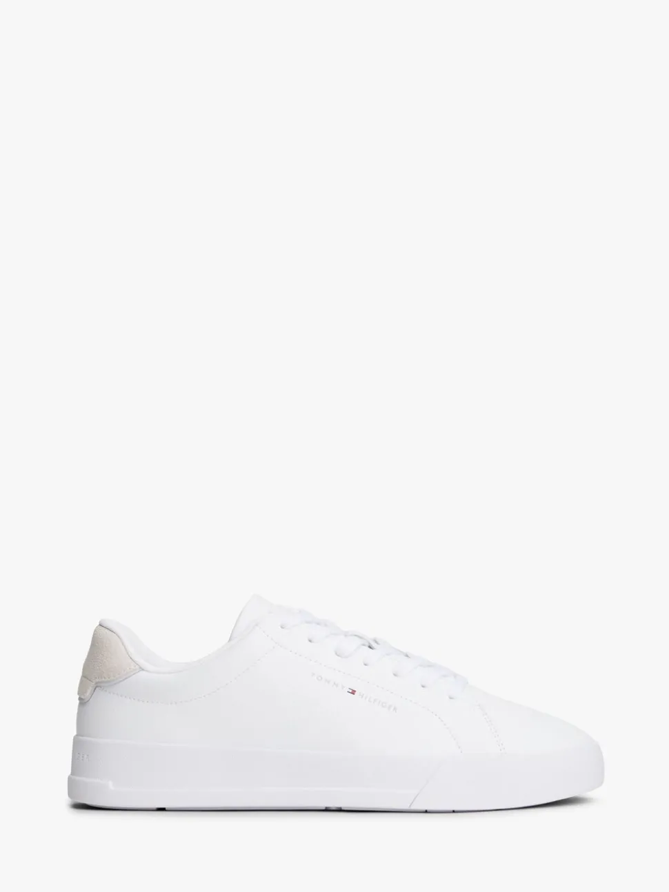 Tommy Hilfiger Logo Court Leather Trainers