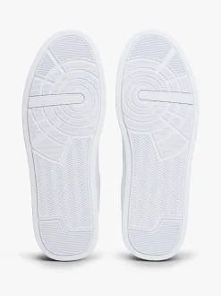 Tommy Hilfiger Logo Court Leather Trainers