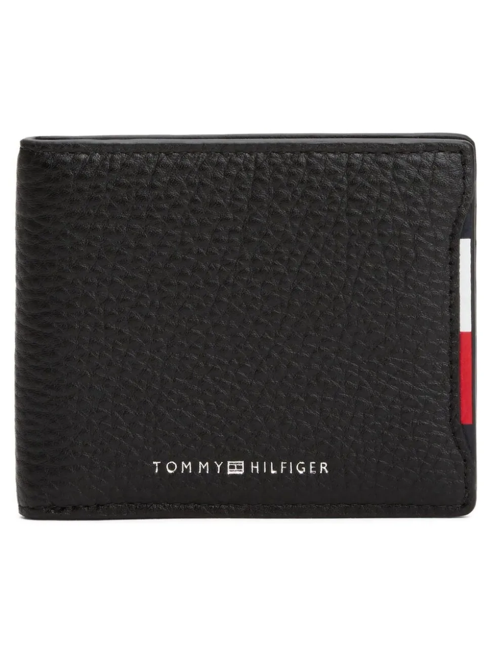 Tommy Hilfiger Pebble Grain Leather Bifold Wallet