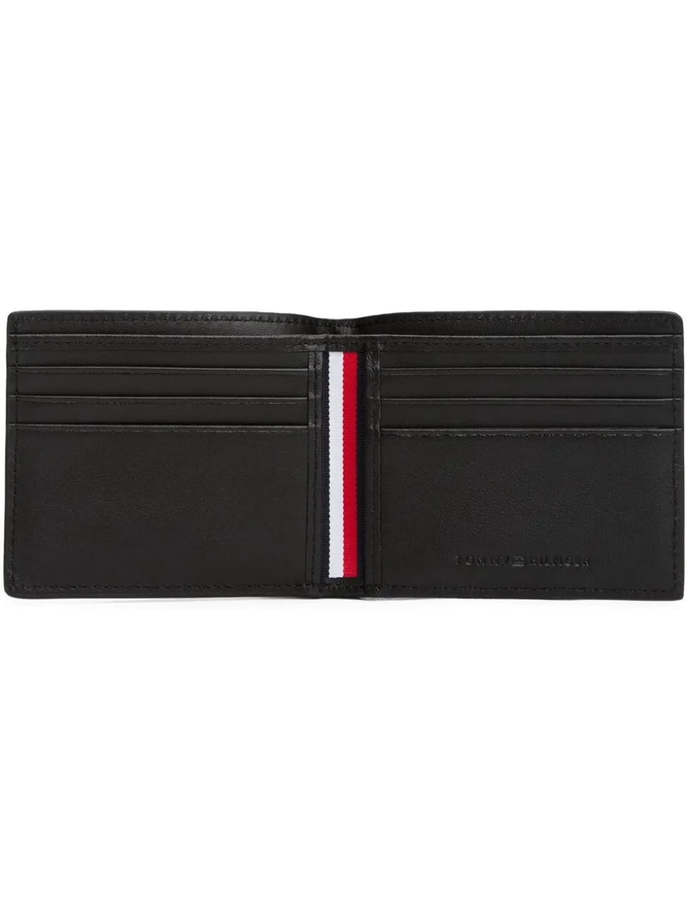 Tommy Hilfiger Pebble Grain Leather Bifold Wallet